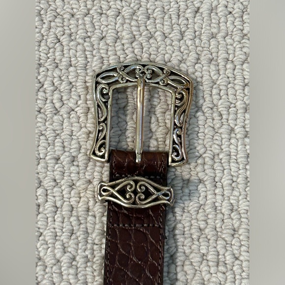Brighton Brown Belt Size Small - Picture 4 of 6